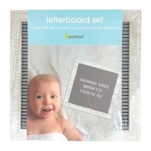 Letterboard Set — Announcement Sign [NWT + all pieces/letters]